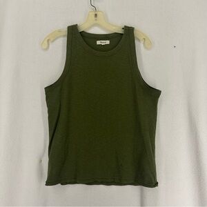Madewell Olive Green Tank Top